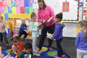 Elementary Students Reading