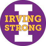 Irving Strong emblem