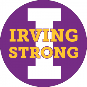 Irving Strong emblem