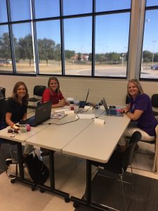 Whittier Elem teachers during PD