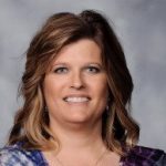 Picture of secretary, Stacey Johnson 