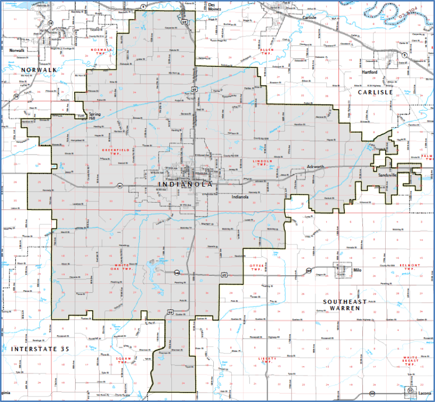 ICSD Map