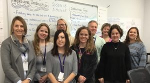 Picture of Middle School District Leadership Team memebers