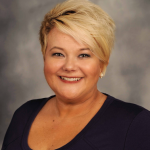 Picture of the Assistant High School Principal, Kelli Rixner