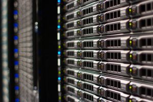 Rack of Servers