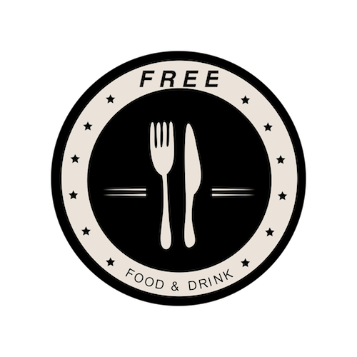 Free Food Sign