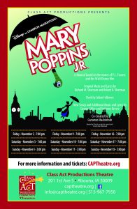 CAP Mary Poppins Poster