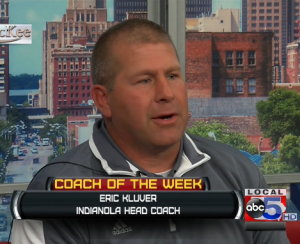 DO 20181001 Kluver CoachOfTheWeek