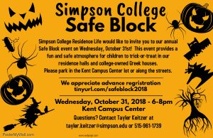 Safe Block Final 2018 Flyer