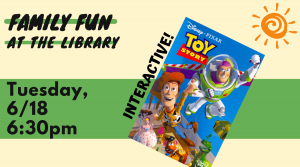 FF Toy Story Interactive