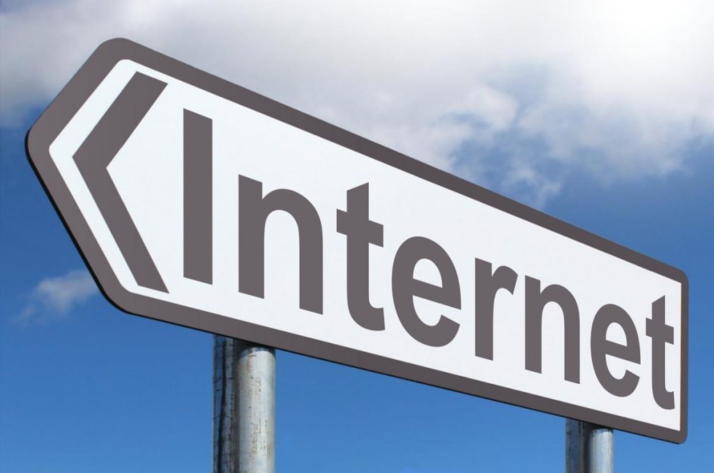 Internet Highway Sign