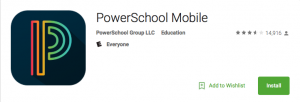 Image Linked to Android Mobile App Download Site