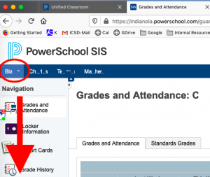 PowerSchool Transportation Route Information Page