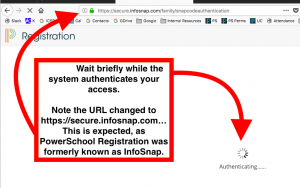 Picture of Waiting for Authentication