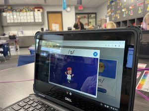 Chromebook In Classroom