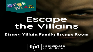 Escape the villains