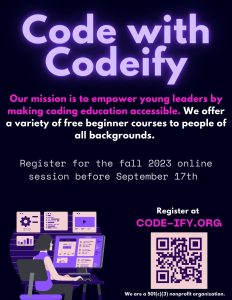 Student flyer