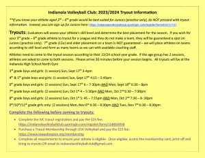 2023 2024 IVC Tryouts and Club Info1024 1
