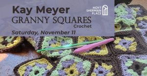11.11 Kay Meyer Social Granny squares