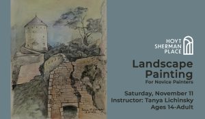 11.11 landscape painting novice