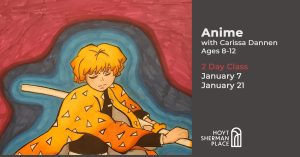 Anime copy