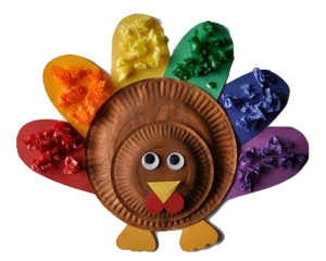 Thanksgiving Turkey Craft